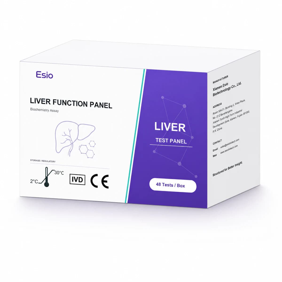 General Biochemistry Test Kit