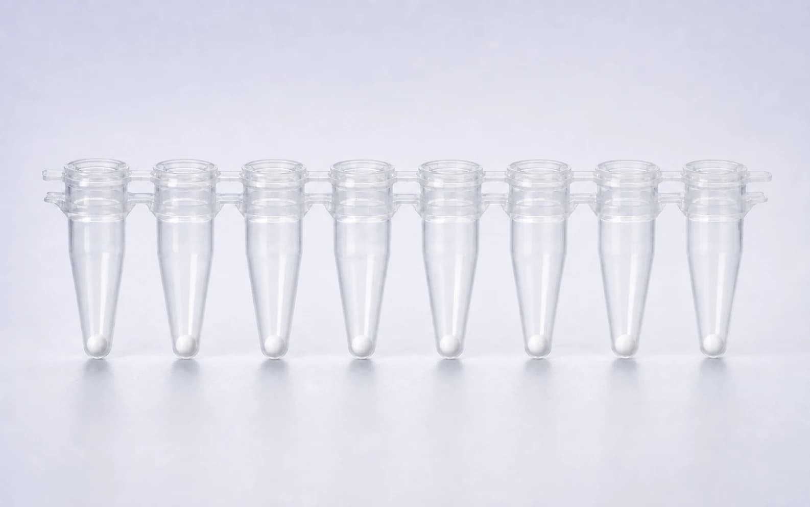 Standard 8-Strip Tubes, More Flexible Run Layouts