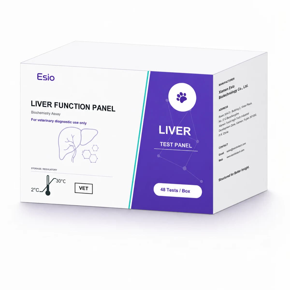 Veterinary General Biochemistry Test Kit