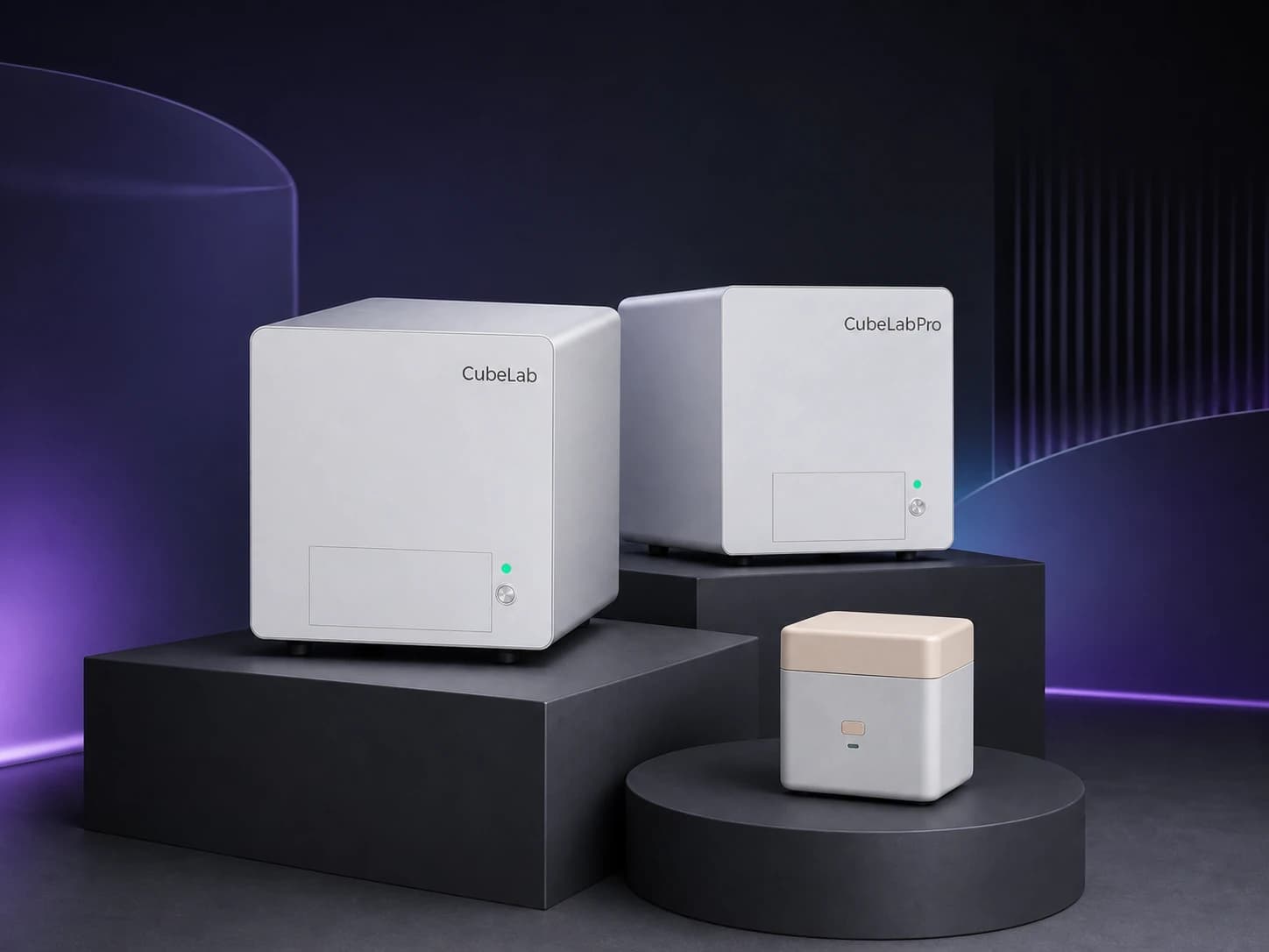 Esio CubeLab, CubeLab Pro and Esio One diagnostic instruments