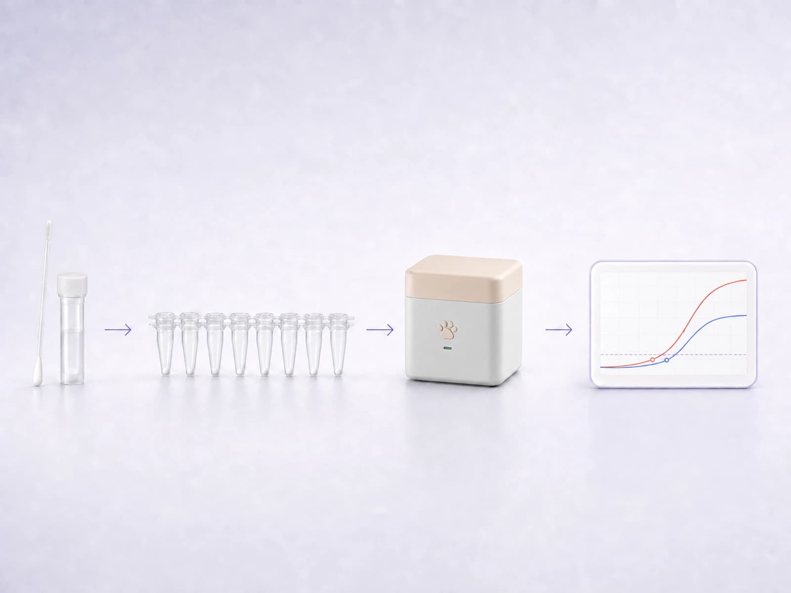 Build a Clear Veterinary Sample Workflow Around the Associated Assay