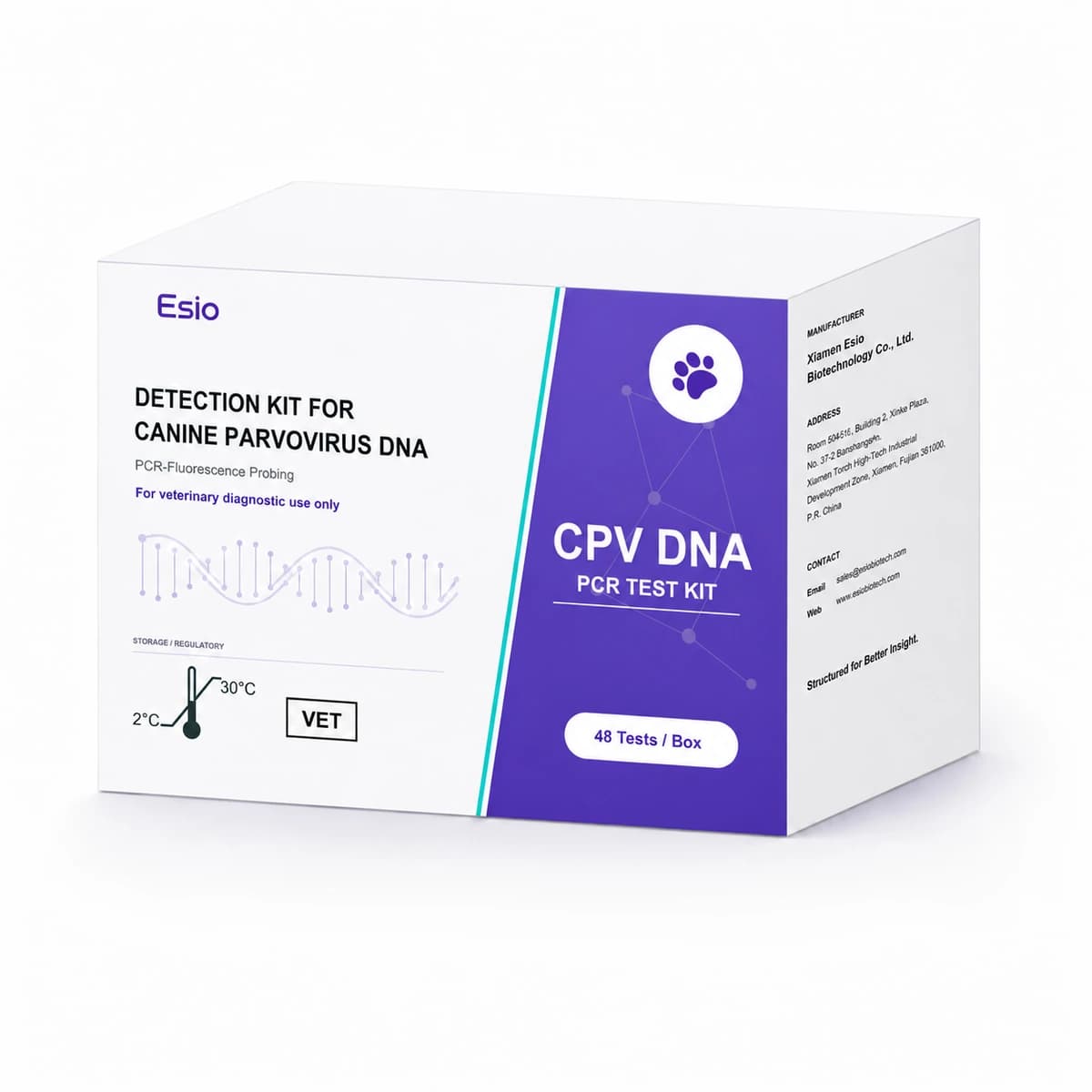Veterinary PCR Test Kit